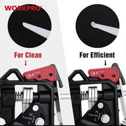 WorkPro WP224001 pistole na kartuše 1 ks