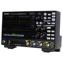 VOLTCRAFT DOV1254F LA digitální osciloskop 125 MHz, 4kanálový, 1.25 GSa/s, 100 Mpts, 12 Bit, s pamětí (DSO), generátor funkcí, logický analyzátor, 1 ks,