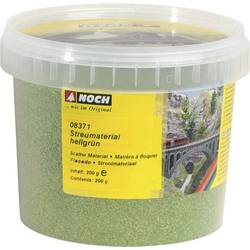 NOCH 0008371 posypový materiál jarní louka světle zelená