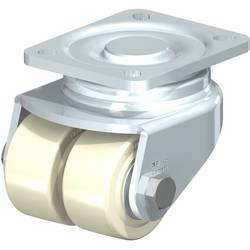 Blickle 754586 LHD-GSPO 60K Dvojité otočné kolečko ve vidlici Ø kola: 60 mm nosnost (max.): 630 kg 1 ks