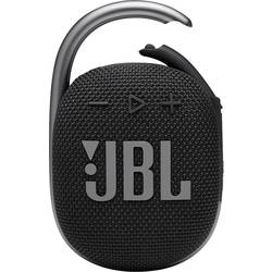 JBL Clip 4 Bluetooth® reproduktor vodotěsný, prachotěsný černá