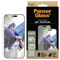 PanzerGlass Classic Fit ochranné sklo na displej smartphonu Apple iPhone 16 Pro Max 1 ks Chránící proti otiskům prstů, odolné vůči poškrábání 2876