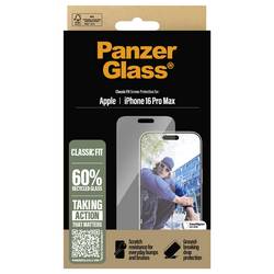 PanzerGlass Classic Fit ochranné sklo na displej smartphonu Apple iPhone 16 Pro Max 1 ks Chránící proti otiskům prstů, odolné vůči poškrábání 2876