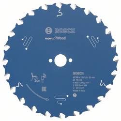 Bosch Accessories Expert for Wood 2608644044 pilový kotouč 190 x 20 x 1.6 mm Počet zubů (na palec): 24 1 ks