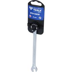 Brilliant Tools BT013808 BT013808 očkový ráčnový klíč Délka klíče (cm) (jen pro nadpis) 8 mm