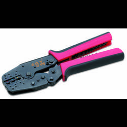 Cimco click n crimp 106002 lisovací kleště sada izolované kabelové koncovky , otevřené dutinky pro ploché zástrčky , plochý konektor, 0.5 do 10 mm², vč.