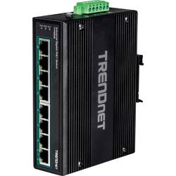 TrendNet 21.22.1466 TI-PG80B průmyslový ethernetový switch 10 / 100 / 1000 MBit/s