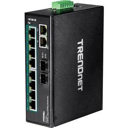 TrendNet 21.22.1289 TI-PG102 průmyslový ethernetový switch