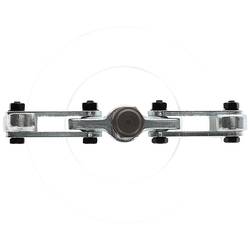 Gedore 8005030 Stahovák Upínací rozsah 130 mm Počet háčků 2