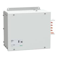 Schneider Electric KSA400AB4 KSA koncové napájení, 400 a, montáž vlevo a vpravo koncové napájení bílá 1 ks