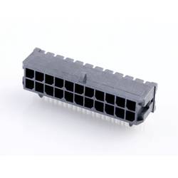 Molex vestavná pinová lišta (standardní) 22, rozteč 3.00 mm, 430452202, 1 ks Tray