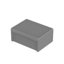 Bopla Bocube B 273616 PC-V0 7024 96017674 Venkovní kryt 284 x 364 x 160 Polykarbonát V0 šedobílá (RAL 7035) 1 ks
