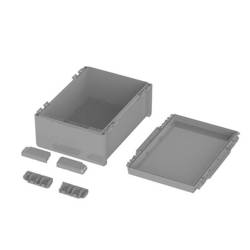Bopla Bocube B 273616 PC-V0 7024 96017674 Venkovní kryt 284 x 364 x 160 Polykarbonát V0 šedobílá (RAL 7035) 1 ks