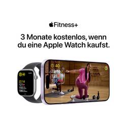 Apple Watch SE 3 GPS + Cellular 44 mm hliníkový plášť sportovní náramek Midnight (půlnoční čerrná) S/M