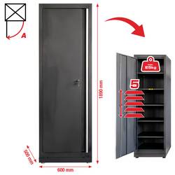 KS Tools 866.6020 Systém dílenských skříní (š x v x h) 600 x 1890 x 500 mm
