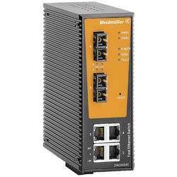 Weidmüller 2682260000 IE-SW-AL06LM-4TX-2SC průmyslový ethernetový switch 100 MBit/s