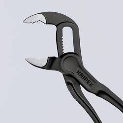 Knipex Cobra® XS 87 00 100 BK instalatérské SIKO kleště 100 mm