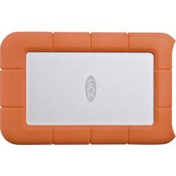 LaCie Rugged Mini, Rugged Mini, 5 TB, externí HDD 6,35 cm (2,5), USB 3.2 (Gen 1x1) , stříbrná, oranžová, STJJ5000400