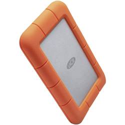 LaCie Rugged Mini, Rugged Mini, 5 TB, externí HDD 6,35 cm (2,5), USB 3.2 (Gen 1x1) , stříbrná, oranžová, STJJ5000400