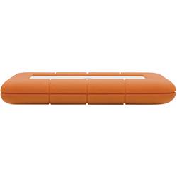 LaCie Rugged Mini, Rugged Mini, 5 TB, externí HDD 6,35 cm (2,5), USB 3.2 (Gen 1x1) , stříbrná, oranžová, STJJ5000400