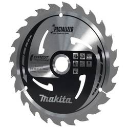 Makita E-12217 E-12217 pilový kotouč 165 x 20 x 1.5 mm Počet zubů (na palec): 24 1 ks
