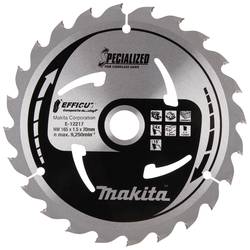 Makita E-12217 E-12217 pilový kotouč 165 x 20 x 1.5 mm Počet zubů (na palec): 24 1 ks