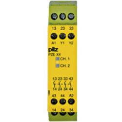 PILZ PZE X4 24VDC 4n/o rozšíření kontaktů, 24 V/DC, 4 spínací kontakty, (š x v x h) 22.5 x 87 x 121 mm, 774585, 1 ks