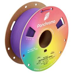Polymaker CA04018 Panchroma™ Matte vlákno pro 3D tiskárny PLA plast Matná, Nižší obsah plastů 1.75 mm 1000 g Elektrizující Indigová 1 ks
