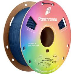 Polymaker CA04008 Panchroma™ Matte vlákno pro 3D tiskárny PLA plast Matná, Nižší obsah plastů 1.75 mm 1000 g Vojenská modrá 1 ks