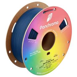 Polymaker CA04008 Panchroma™ Matte vlákno pro 3D tiskárny PLA plast Matná, Nižší obsah plastů 1.75 mm 1000 g Vojenská modrá 1 ks