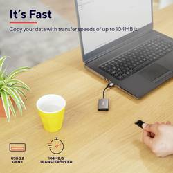 Trust Trust Dalyx - Kartenleser (microSD, SDHC, SDXC) čtečka čipových karet