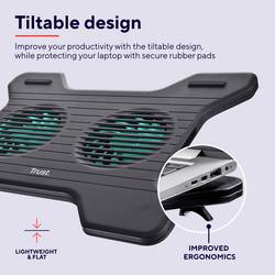 Trust XSTREAM BREEZE COOLING STAND chladicí podložka pod notebook