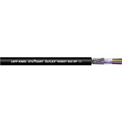 LAPP 28105/1000 kabel pro energetické řetězy ÖLFLEX® ROBOT 900 DP 6 x 0.14 mm² černá 1000 m