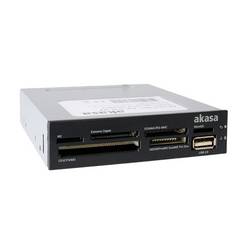 Akasa AK-ICR-07 externí čtečka paměťových karet USB 2.0 černá