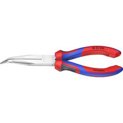 Knipex 38 25 200 pro elektroniku a jemnou mechaniku ploché jehlové kleště 40° zahnuté vanadová elektrikářská ocel 200 mm