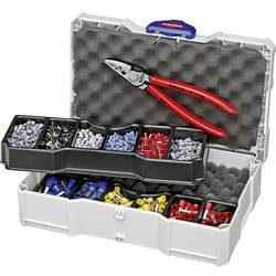Knipex 97 90 06 krimpovací kleště dutiny na kabely, 0.25 do 16 mm², vč. sortimentu dutin na kabely v kufru