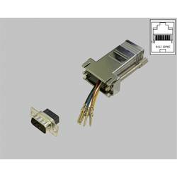 BKL Electronic 10121111 adaptér D-SUB zástrčka 9pólová - RJ45 zásuvka 1 ks Single