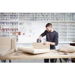 Novus Office J-17 dual worker, 109598300 ruční sponkovačka, Typ 53, Typ 53F, dĺžka 6 - 14 mm