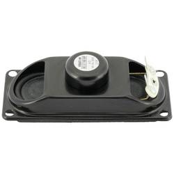 Visaton SC 3.7 ND WP - 8 Ohm 8 Ω černá 1 ks