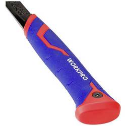 WorkPro WP241013 kladivo s rozštěpem s ergonomickou rukojetí, tvrdé 450 g 1 ks