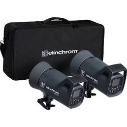 Elinchrom studiový blesk Zábleskový výkon 500 Ws