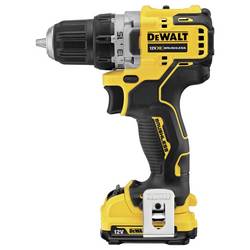 DEWALT DCD701D2-QW aku vrtací šroubovák, 12 V, 2 Ah DCD701D2-QW
