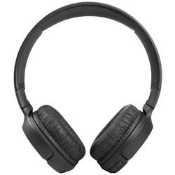 JBL Tune 510BT sluchátka otevřená (On Ear) Bluetooth® černá headset, složitelná, Indikátor nabití, Vypnutí zvuku mikrofonu