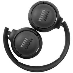 JBL Tune 510BT sluchátka otevřená (On Ear) Bluetooth® černá headset, složitelná, Indikátor nabití, Vypnutí zvuku mikrofonu
