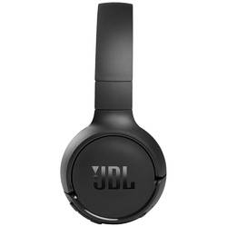 JBL Tune 510BT sluchátka otevřená (On Ear) Bluetooth® černá headset, složitelná, Indikátor nabití, Vypnutí zvuku mikrofonu