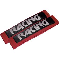 Eufab Racing red 28208 polstrování na bezpečnostní pásy Vhodné pro značku auta: Universal 22 mm x 7 cm x 3 cm