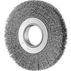PFERD TOOLS Kulatý kartáč POS, šířka, neopft RBU Ø 180 x 25 mm, variabilní otvor z oceli Ø drátu 0,30 pro stojan s kozlíkem 1 POS RBU 18025/AK32-2 ST 0,30