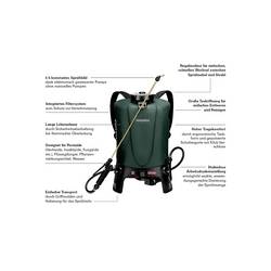 Metabo 602038850 RSG 18 LTX 15 postřikovač na záda 15 l