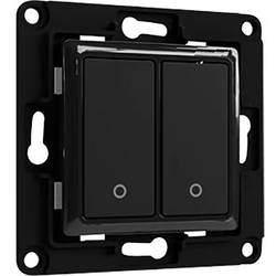 Shelly Shelly Wall switch 2 - black Shelly nástěnný vypínač