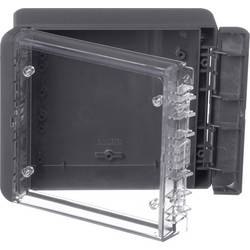 Bopla Bocube B 141306 PC-V0-G-7024 96023224 Venkovní kryt 125 x 151 x 60 Polykarbonát V0 šedá grafit (RAL 7024) 1 ks